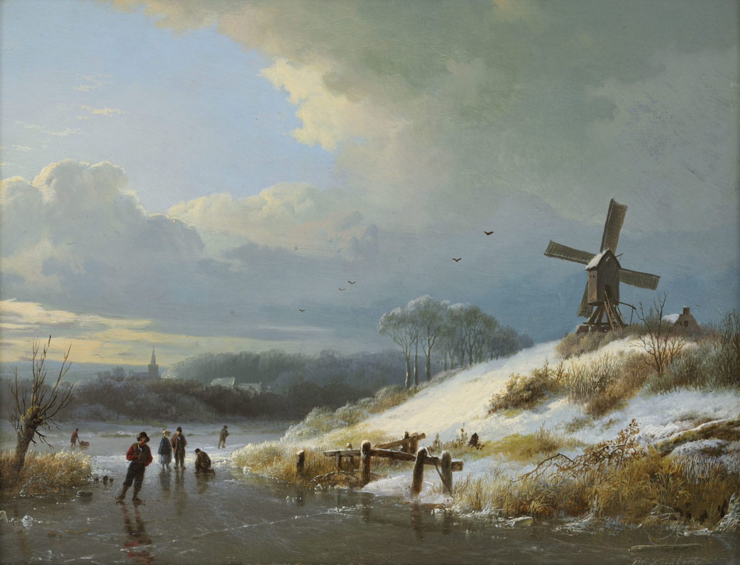Куккук Баренд Корнелис (Barend Cornelis Koekkoek) (1803-1862)